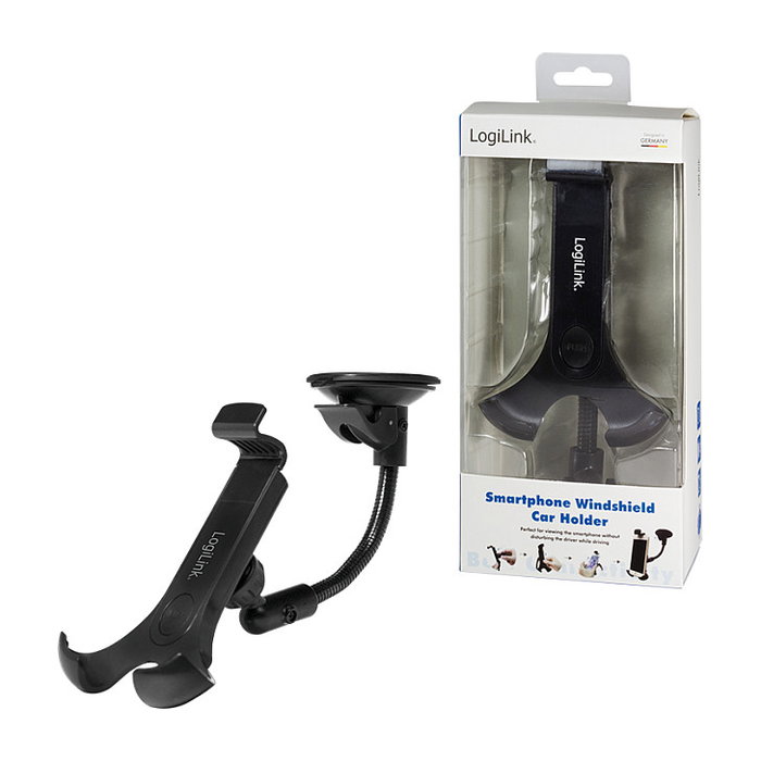 LogiLink AA0102 Soporte para Smartphone con Ventosa Negro