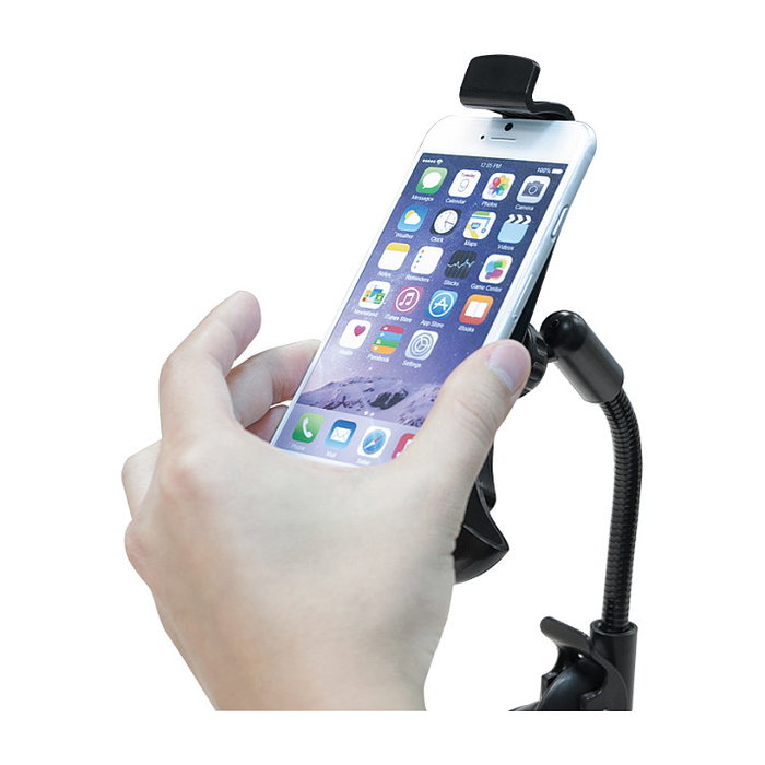 LogiLink AA0102 Soporte para Smartphone con Ventosa Negro