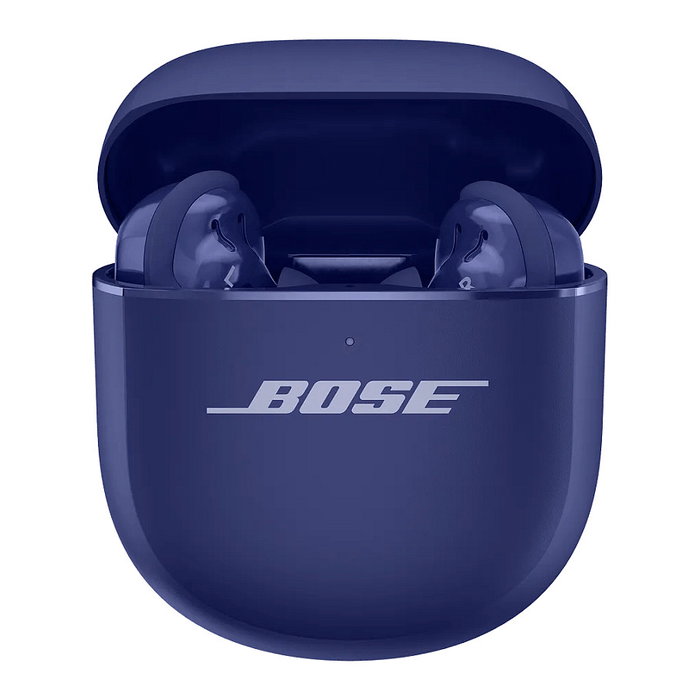 Bose QuietComfort Ultra Earbuds 2nd Gen Auriculares Inalámbricos Intraurales con Cancelación de Ruido, Llamadas/Música, Color Violeta Medianoche, IPX4