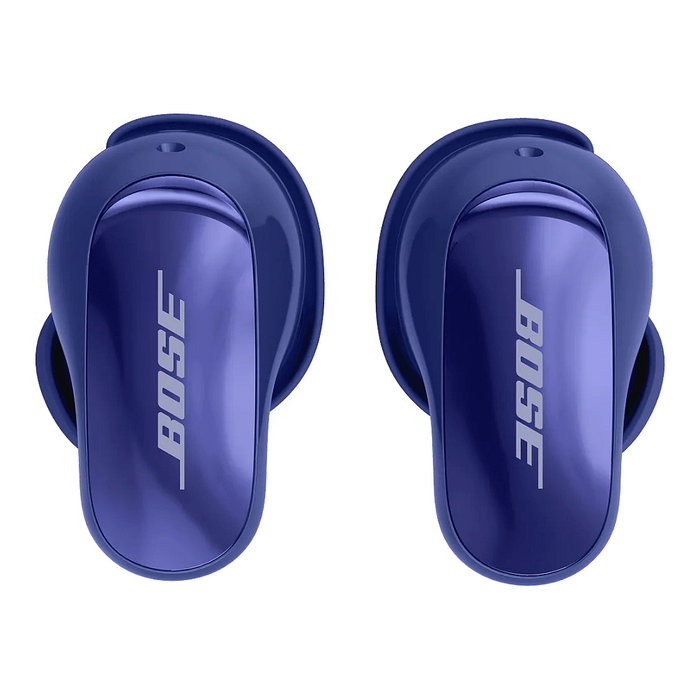 Bose QuietComfort Ultra Earbuds 2nd Gen Auriculares Inalámbricos Intraurales con Cancelación de Ruido, Llamadas/Música, Color Violeta Medianoche, IPX4
