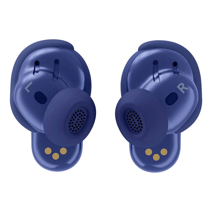 Bose QuietComfort Ultra Earbuds 2nd Gen Auriculares Inalámbricos Intraurales con Cancelación de Ruido, Llamadas/Música, Color Violeta Medianoche, IPX4