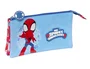Safta Portatodo Triple Spidey Rescue