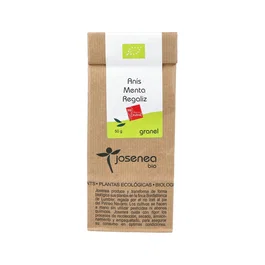 JOSENEA ANIS MENTA REGALIZ Bolsa 50g