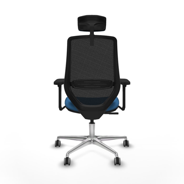 PIQUERAS Y CRESPO Silla de oficina Mardos con mecanismo Sincro, Azul claro y Negro PIQUERAS Y CRESPO Silla de oficina Mardos con mecanismo Sincro, Azul claro y Negro
