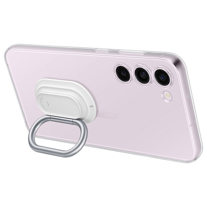 Samsung Clear Gadget Case EF-XS916 para Galaxy S23+ Transparente