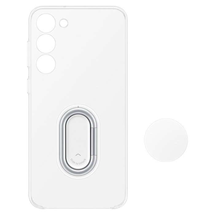 Samsung Clear Gadget Case EF-XS916 para Galaxy S23+ Transparente
