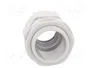 BM GROUP Sello aislante M40 1,5 IP68 gris claro