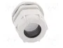 BM GROUP Sello aislante M40 1,5 IP68 gris claro