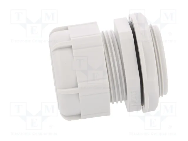 BM GROUP Sello aislante M40 1,5 IP68 gris claro BM GROUP Sello aislante M40 1,5 IP68 gris claro