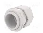 BM GROUP Sello aislante M40 1,5 IP68 gris claro
