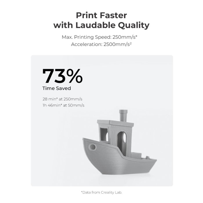 Creality Ender-3 V3 SE Negro