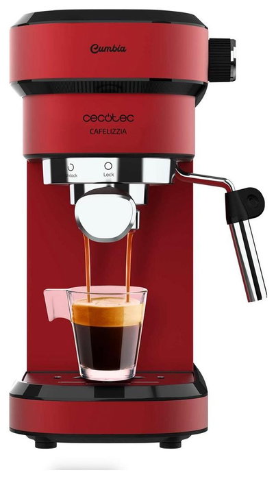 Cecotec Cafelizzia 790 Shiny Rojo