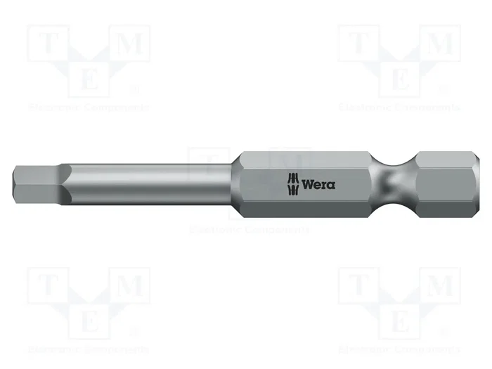 WERA Punta de destornillador cuadrada RB3 89 mm WERA Punta de destornillador cuadrada RB3 89 mm