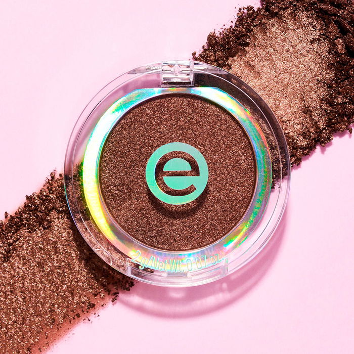 Essence Monocroma Perlado Sombra de Ojos #03-Bronzed Espresso 2 gr | Acabado Metálico y Luminoso
