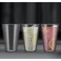Bodum CANTEEN Juego de 6 vasos de doble pared 0.4 L Transparente