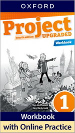 OXFORD UNIVERSITY PRESS, Project 1 upgraded Workbook 4th Edition 2025 - VV.AA. - OXFORD UNIVERSITY PRESS