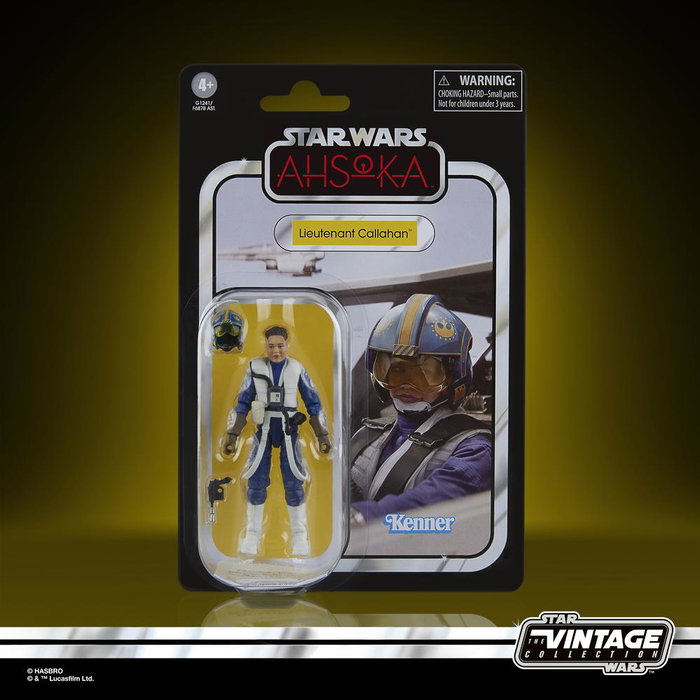 Hasbro Star Wars Vintage Collection Figura Lieutenant Callahan 9,5 cm