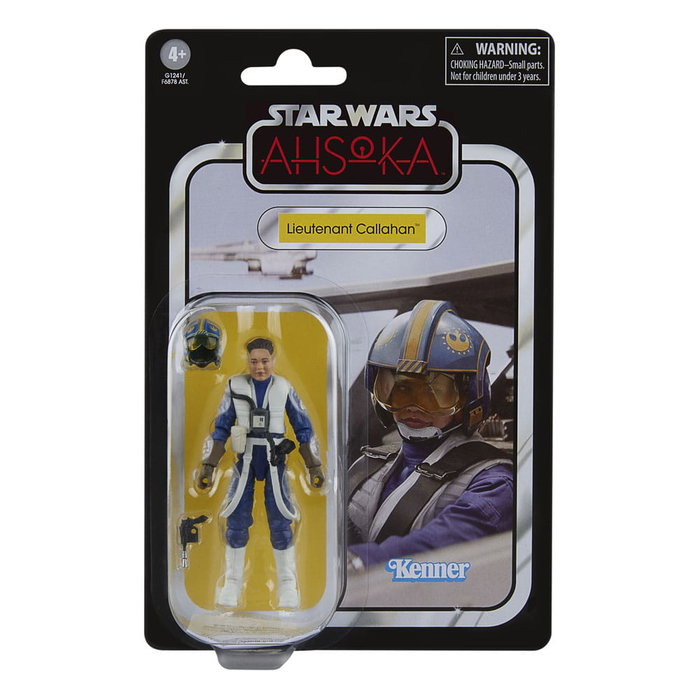 Hasbro Star Wars Vintage Collection Figura Lieutenant Callahan 9,5 cm Hasbro Star Wars Vintage Collection Figura Lieutenant Callahan 9,5 cm