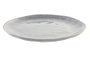 DKD Home Decor Plato de Gres Esmaltado Azul Celeste 20x20x2 cm