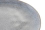 DKD Home Decor Plato de Gres Esmaltado Azul Celeste 20x20x2 cm