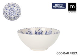La Mediterranea Cuenco BLUR Monaco Brillo ø12cm (Pack de 26) de la colección BLUR de 12x12x5,5cm