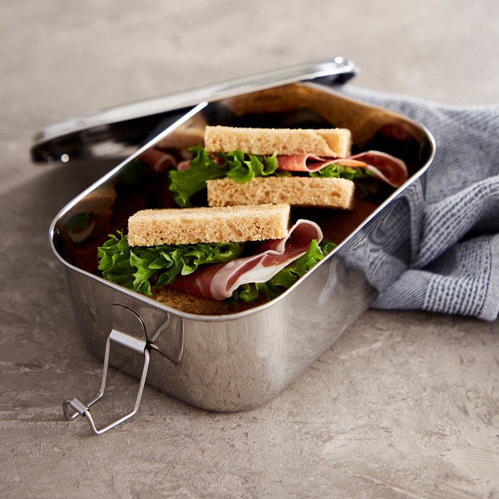 Day Fiambrera 1 L Acero Inoxidable 18x13x7 cm