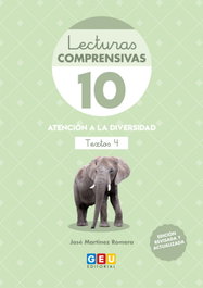 GEU, Lecturas comprensivas 10 Ed19 (Leo textos IV) - AA.VV