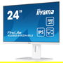 iiyama ProLite XUB2492HSU-W6 Monitor 24" (61cm) FHD 1920x1080 IPS 100Hz 0.4ms Pivot HDMI DP Altavoces Blanco