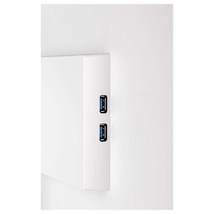 iiyama ProLite XUB2492HSU-W6 Monitor 24" (61cm) FHD 1920x1080 IPS 100Hz 0.4ms Pivot HDMI DP Altavoces Blanco