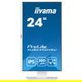 iiyama ProLite XUB2492HSU-W6 Monitor 24" (61cm) FHD 1920x1080 IPS 100Hz 0.4ms Pivot HDMI DP Altavoces Blanco