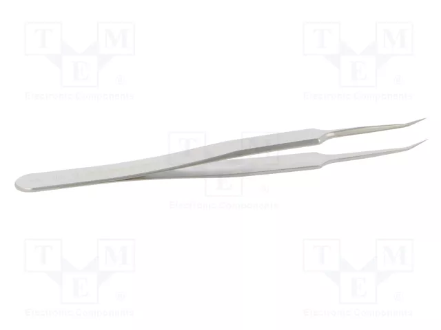 LINDSTRÖM Pinza acodada de 110 mm para trabajos de precisión