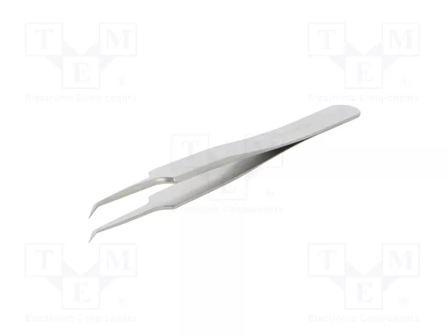 LINDSTRÖM Pinza acodada de 110 mm para trabajos de precisión