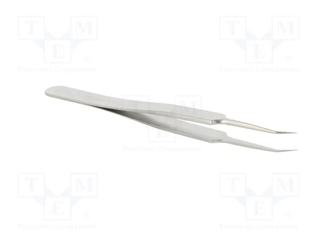 LINDSTRÖM Pinza acodada de 110 mm para trabajos de precisión