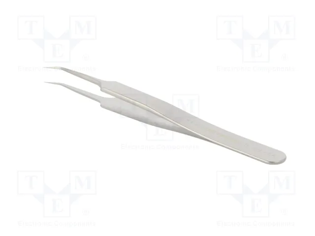 LINDSTRÖM Pinza acodada de 110 mm para trabajos de precisión