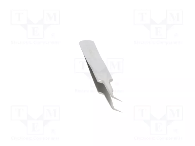 LINDSTRÖM Pinza acodada de 110 mm para trabajos de precisión