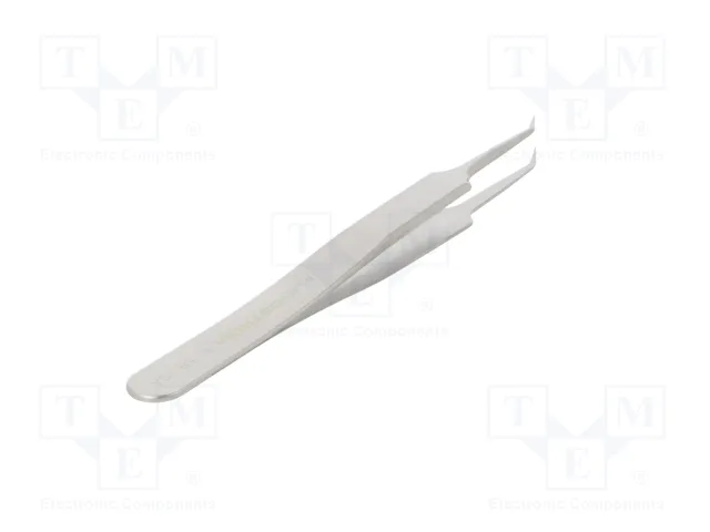LINDSTRÖM Pinza acodada de 110 mm para trabajos de precisión