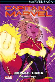 Panini España S.A. Capitana Marvel 05: Liberad a Flerken (Marvel Saga 97)</div>