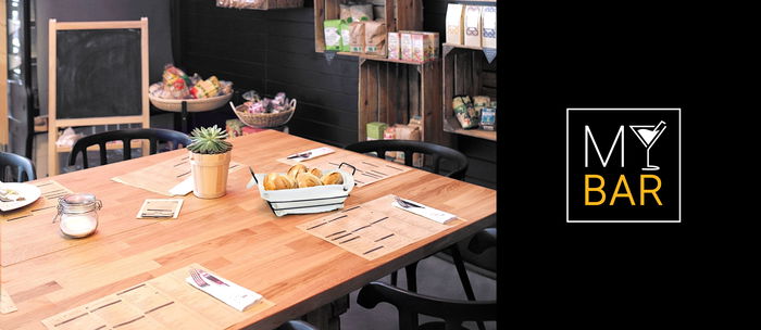 My Bar Panera Metal Blanca Rectangular 29 cm x 20 cm (12 Unidades)