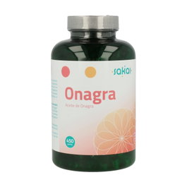 Sakai Aceite de Onagra 450 perlas - Complemento alimenticio rico en GLA