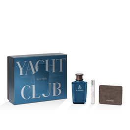 Scalpers Yacht Club Estuche Eau de Parfum 125 ml + 15 ml + Cartera hombre