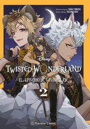 Twisted Wonderland Savanaclaw nº 02, Yana Toboso - PLANETA COMICS