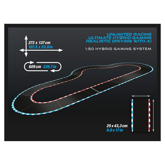 Carrera Hybrid Devil Drivers Hybrid Racing Set