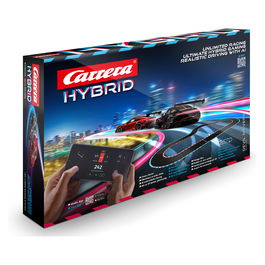 Carrera 50050002 Hybrid Racing Sets Devil Drivers - Set de pistas y vehículos de carreras para mayores de 12 años