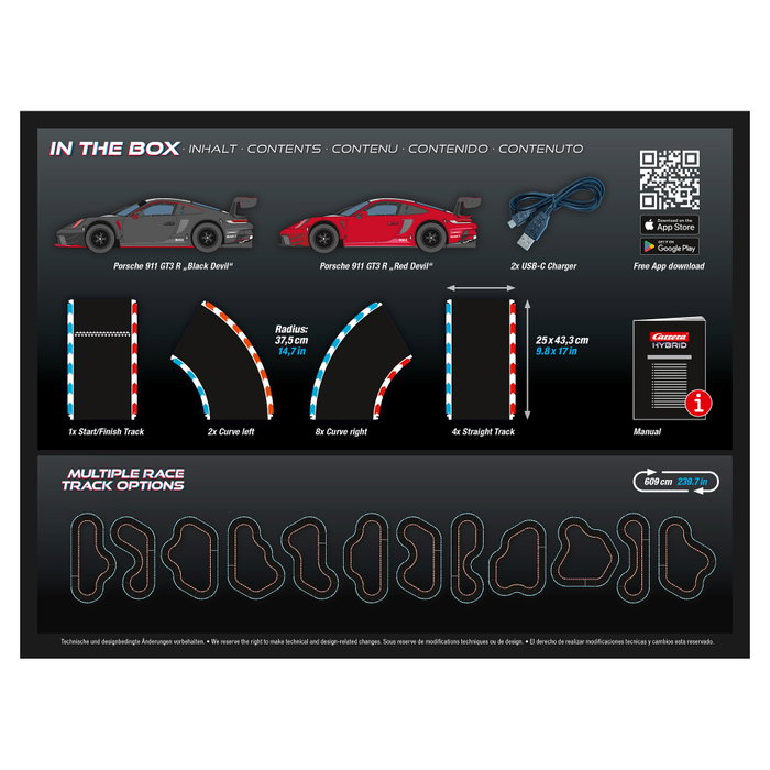 Carrera Hybrid Devil Drivers Hybrid Racing Set