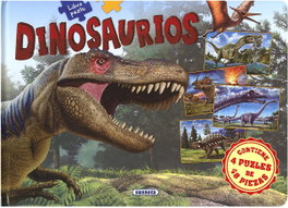 Dinosaurios (Libro Puzzle), Susaeta - Susaeta Ediciones