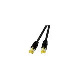 EFB Elektronik Cable de red RJ45 Cat6a S/FTP 2m Negro