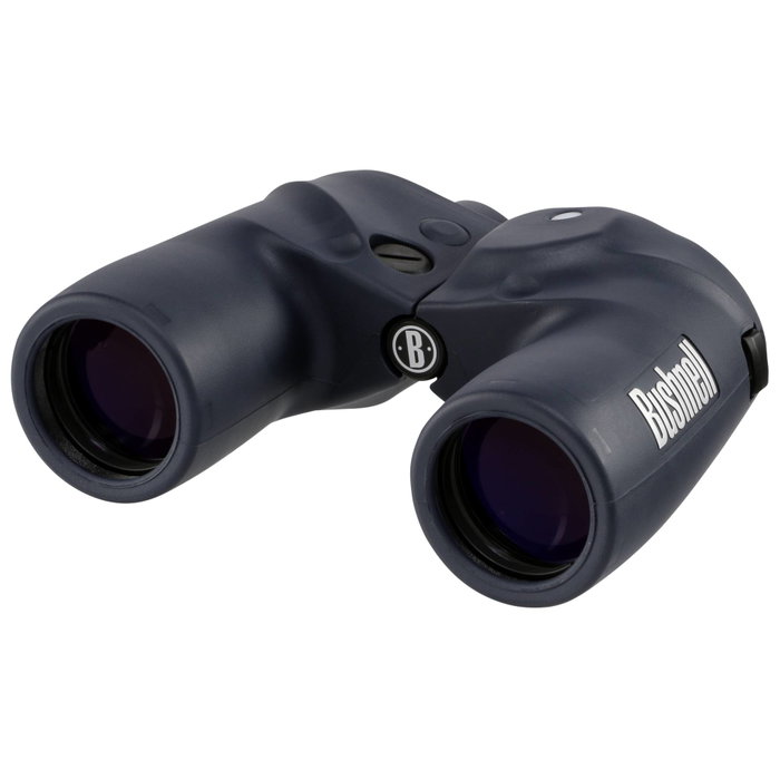 Bushnell Marine 7x50 Prismáticos con Brújula, Azul Bushnell Marine 7x50 Prismáticos con Brújula, Azul