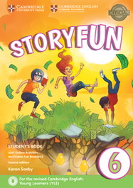CAMBRIDGE Storyfun for flyers level 6, Student+online activities+home fun booklet