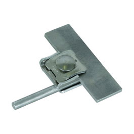 Dehn + Soehne 365031 Abrazadera para costura de Aluminio