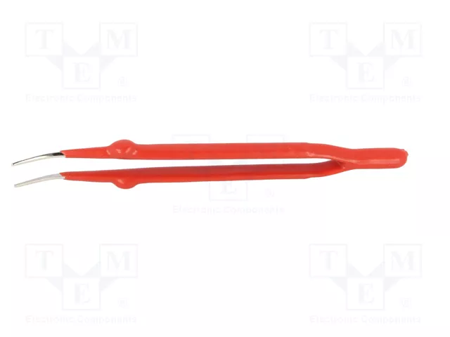 DONAU ELEKTRONIK Pinza Acodada de 160 mm con Filos Prolongados DONAU ELEKTRONIK Pinza Acodada de 160 mm con Filos Prolongados